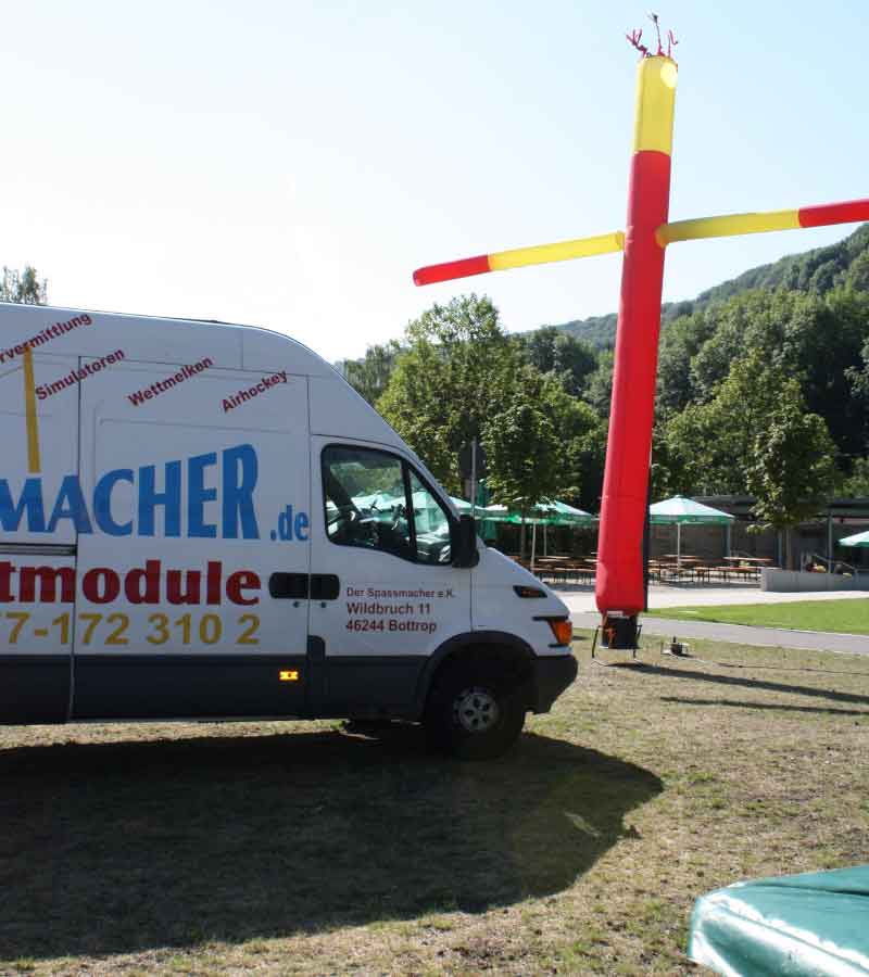 Der Spassmacher Airdancer 1 beinig
