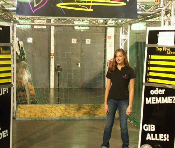Fussball Speed Cage Traverse