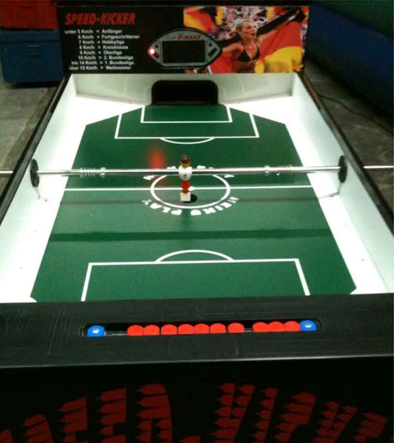 Der Spassmacher Fussball Speedkicker