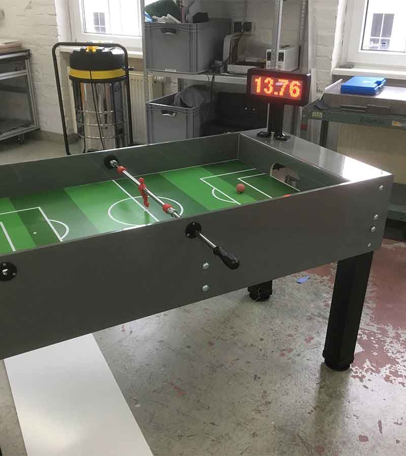 Der Spassmacher Fussball Speedkicker