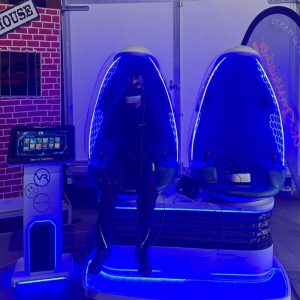 Der Spassmacher Indoor 9d VR Simulator