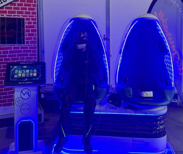 Indoor 9d VR Simulator (inkl. 1 Betreuer)