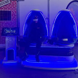 Der Spassmacher Indoor 9d VR Simulator