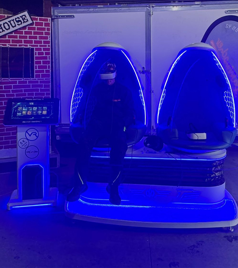Der Spassmacher Indoor 9d VR Simulator