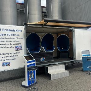 Der Spassmacher 9d Kino VR Simulator
