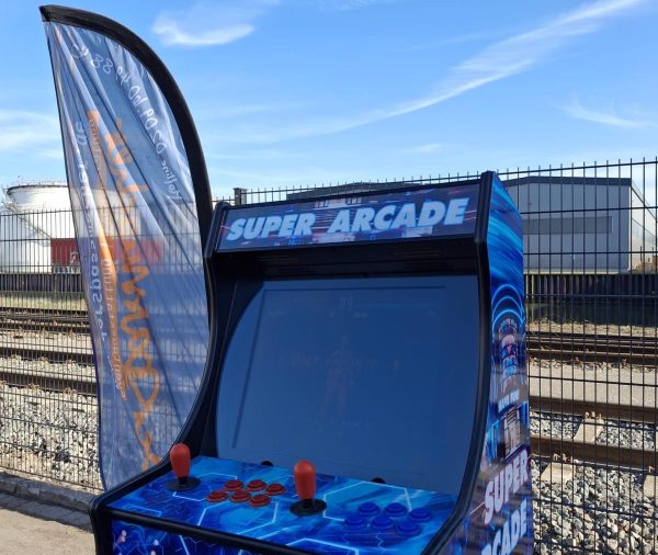 Retro Arcadeautomat Tischgerät