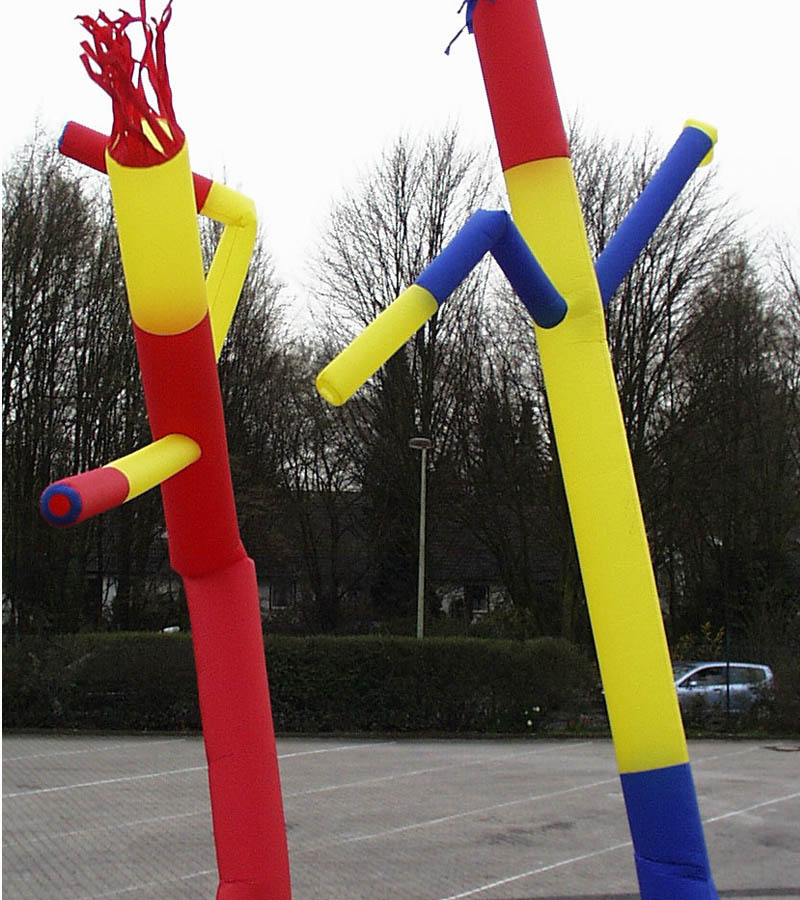 Der Spassmacher Airdancer 1 beinig