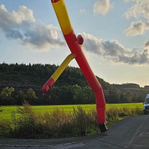 Der Spassmacher Airdancer 1 beinig