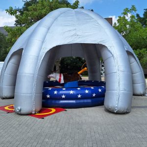 Der Spassmacher Air Dome aufblasbares Zelt