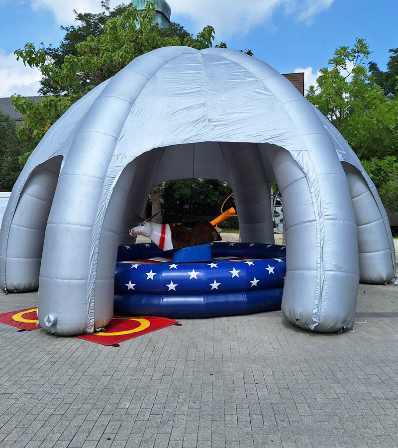 Der Spassmacher Air Dome aufblasbares Zelt