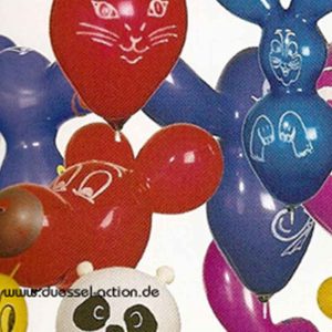 Der Spassmacher Luftballonweitflug 1000 Ballons