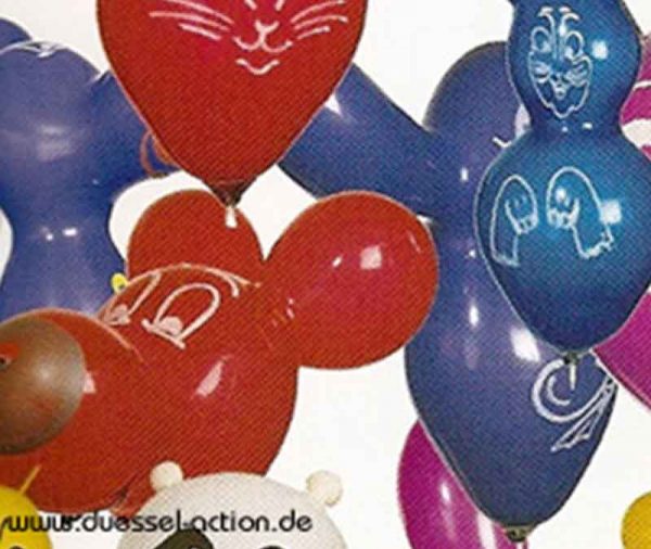 Luftballonweitflug 1000 Ballons