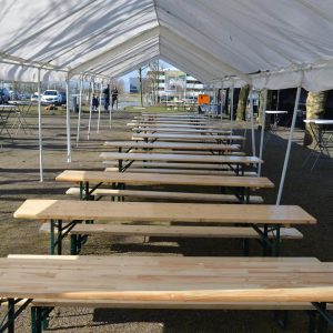 Der Spassmacher Bierzeltgarnitur für 8 Personen
