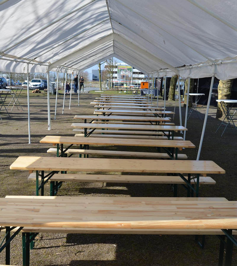 Der Spassmacher Bierzeltgarnitur für 8 Personen