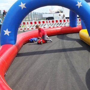 Der Spassmacher Bobbycar Bahn