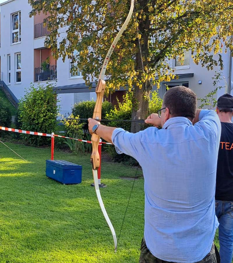 Der Spassmacher Bogenschießen für Erwachsene