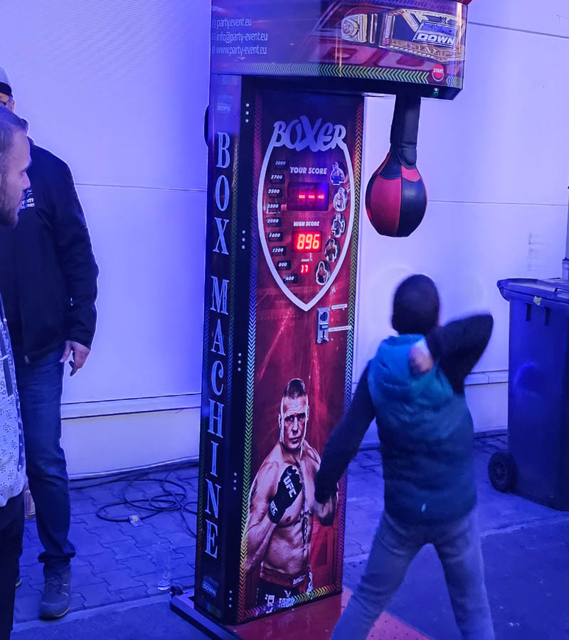 Der Spassmacher Boxautomat