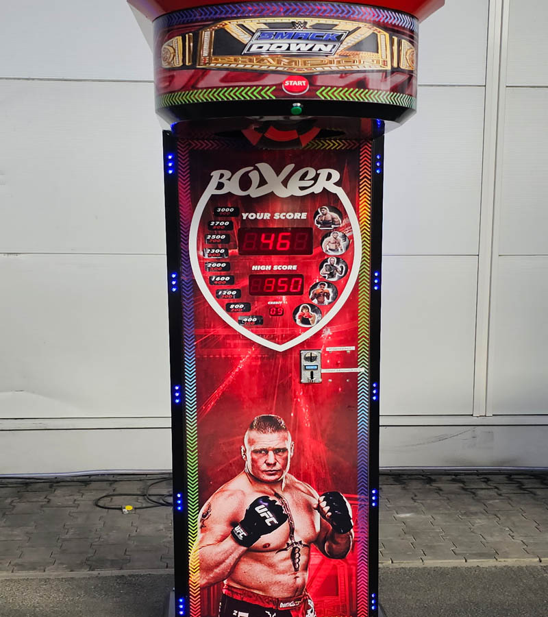 Der Spassmacher Boxautomat
