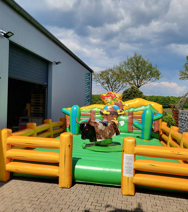 Der Spassmacher Bullriding Bronco
