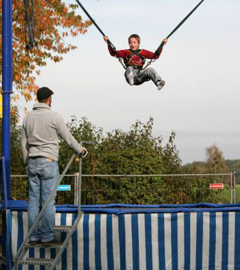 Der Spassmacher Bungee Trampolin
