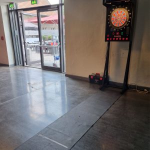 Der Spassmacher Dart Standgerät