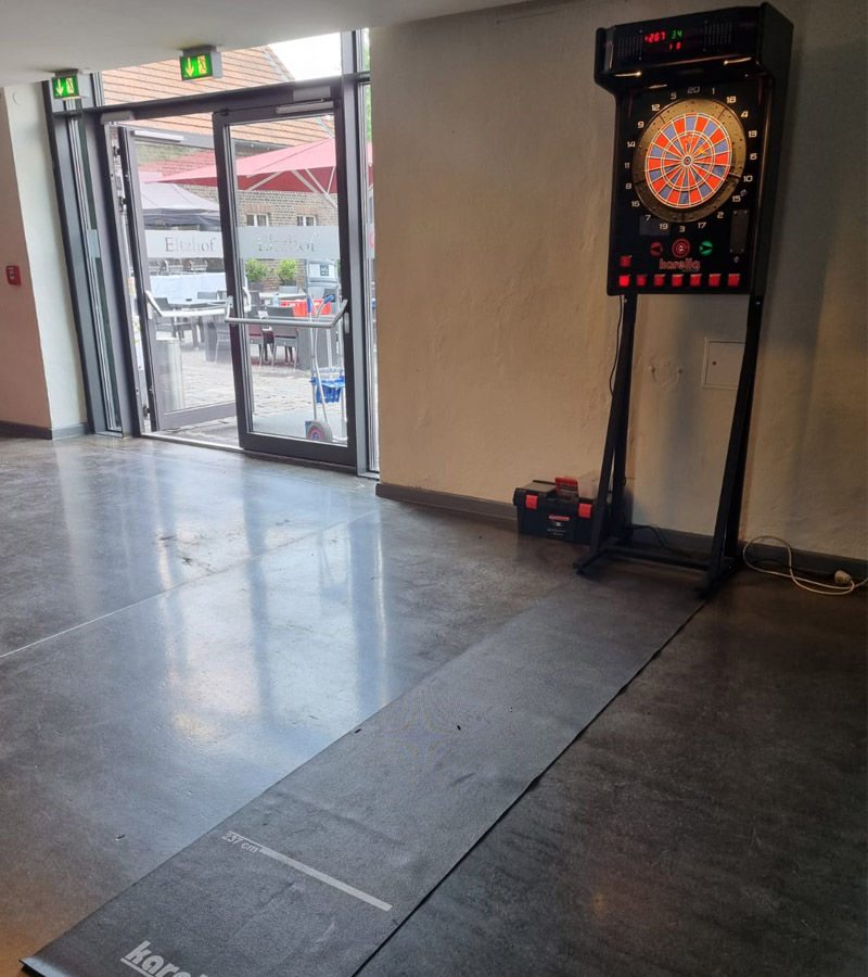 Der Spassmacher Dart Standgerät