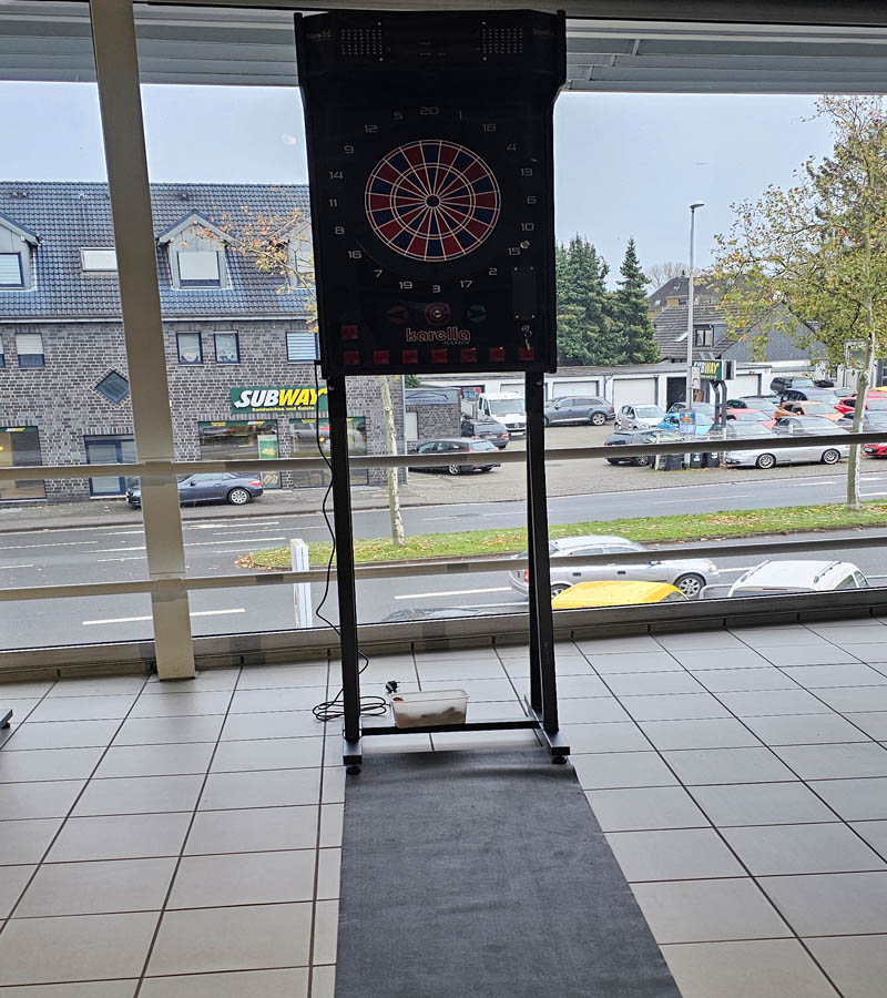 Der Spassmacher Dart Standgerät
