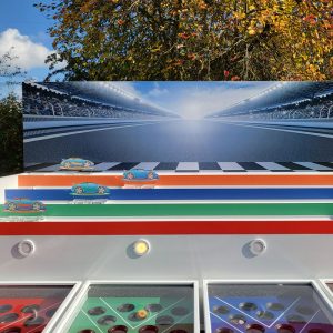 Der Spassmacher Derbyrennen Autorennen