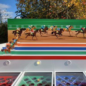 Der Spassmacher Derbyrennen Pferderennen