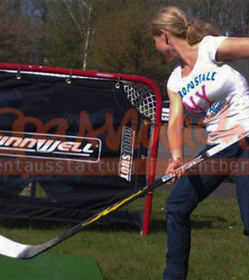 Der Spassmacher Eishockey Speedtrack