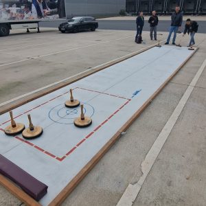 Der Spassmacher Eisstockschießen