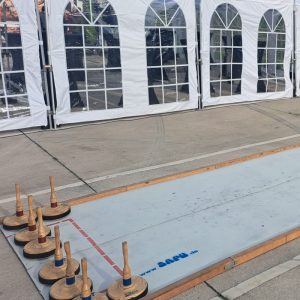 Der Spassmacher Eisstockschießen