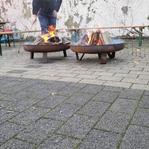 Der Spassmacher Feuerschale 1,20 Meter Druchmesser