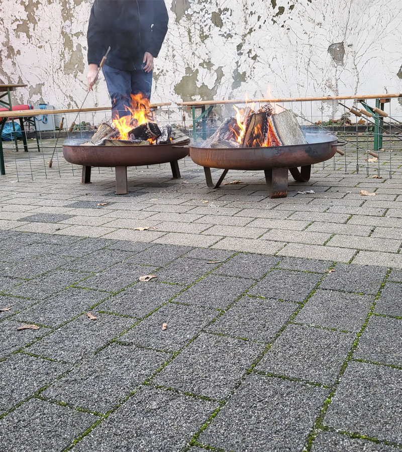 Der Spassmacher Feuerschale 1,20 Meter Druchmesser