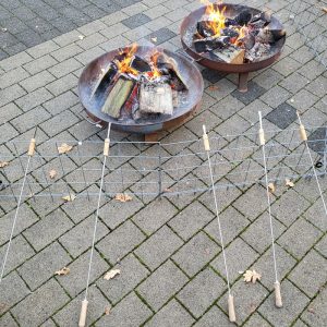 Der Spassmacher Feuerschale 1,20 Meter Druchmesser