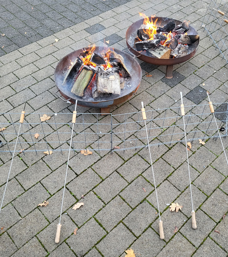 Der Spassmacher Feuerschale 1,20 Meter Druchmesser