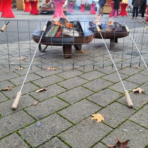 Der Spassmacher Feuerschale 1,20 Meter Druchmesser