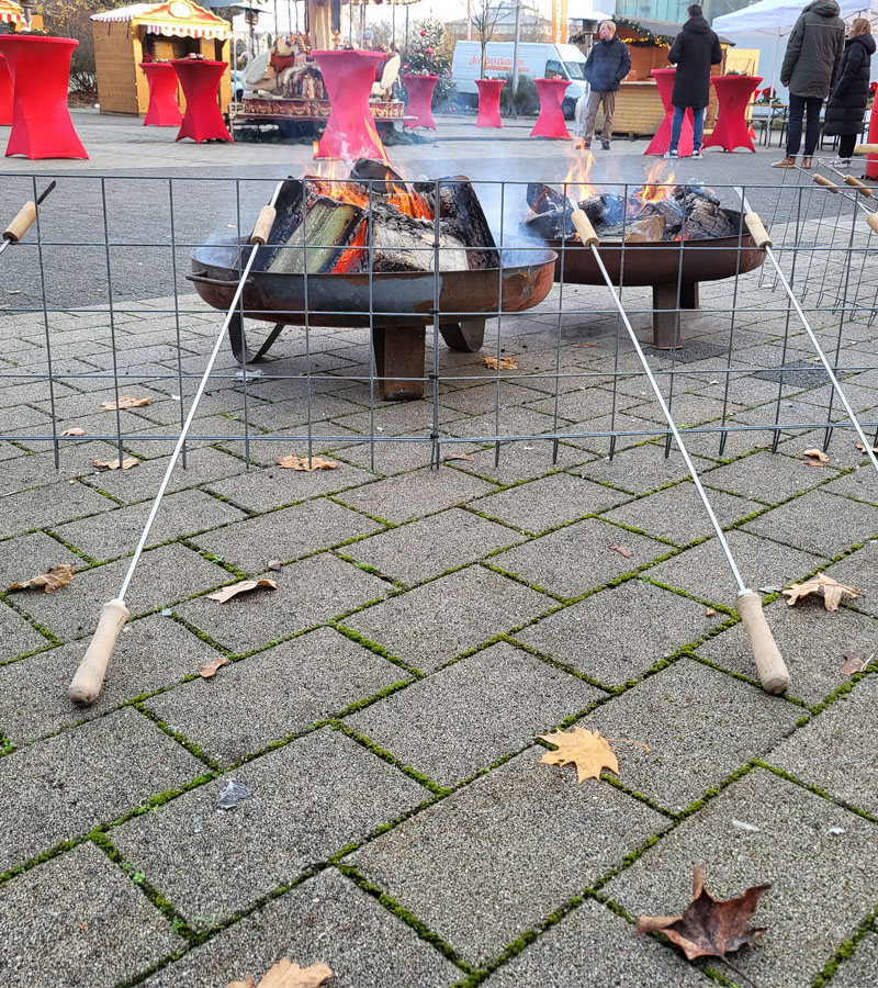 Der Spassmacher Feuerschale 1,20 Meter Druchmesser