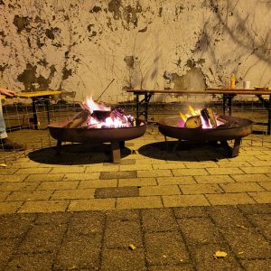 Der Spassmacher Feuerschale 1,20 Meter Druchmesser