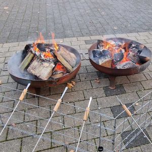 Der Spassmacher Feuerschale 1,20 Meter Druchmesser