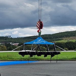 Der Spassmacher Flybird Fliegen wie ein Vogel