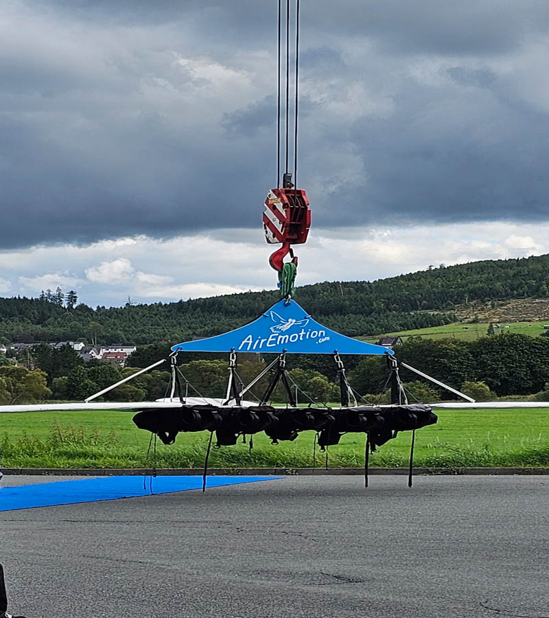 Der Spassmacher Flybird Fliegen wie ein Vogel