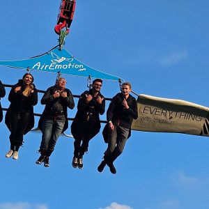 Der Spassmacher Flybird Fliegen wie ein Vogel