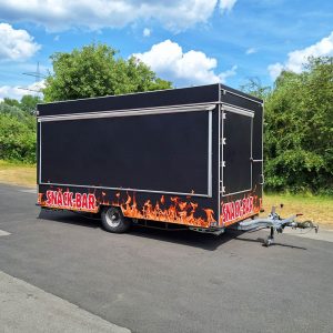 Der Spassmacher Mobiler Food Trailer