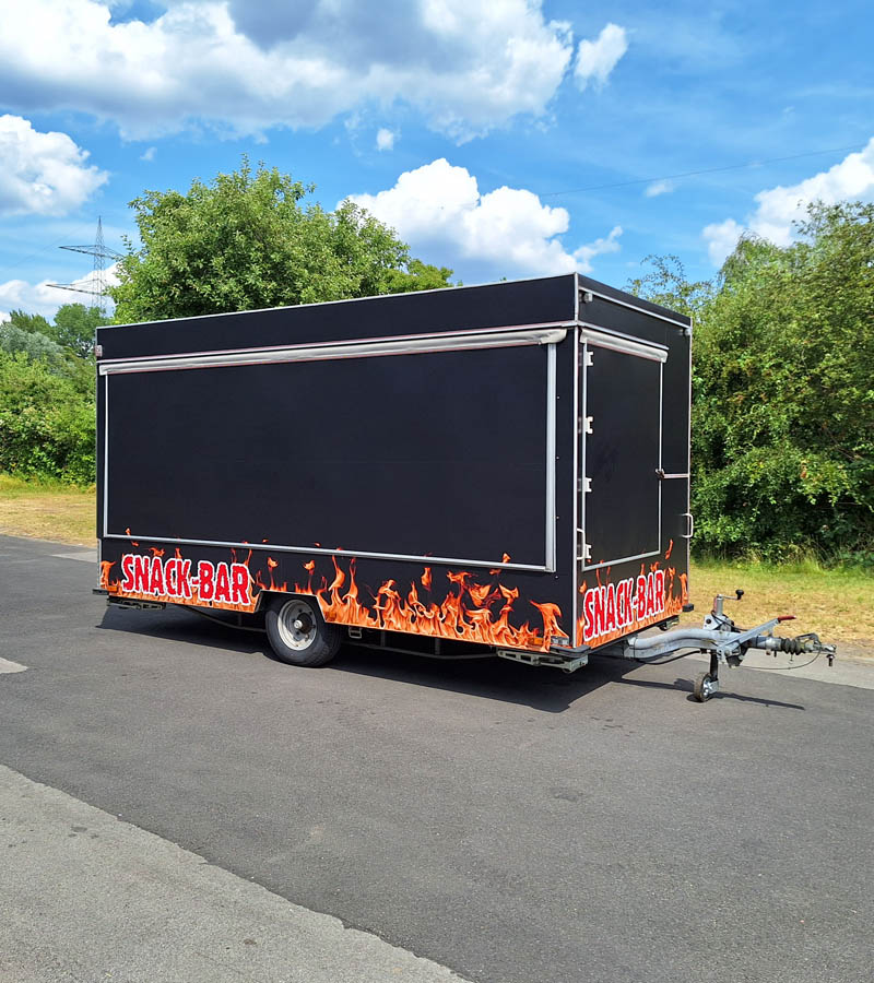 Der Spassmacher Mobiler Food Trailer