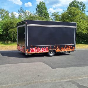 Der Spassmacher Mobiler Food Trailer