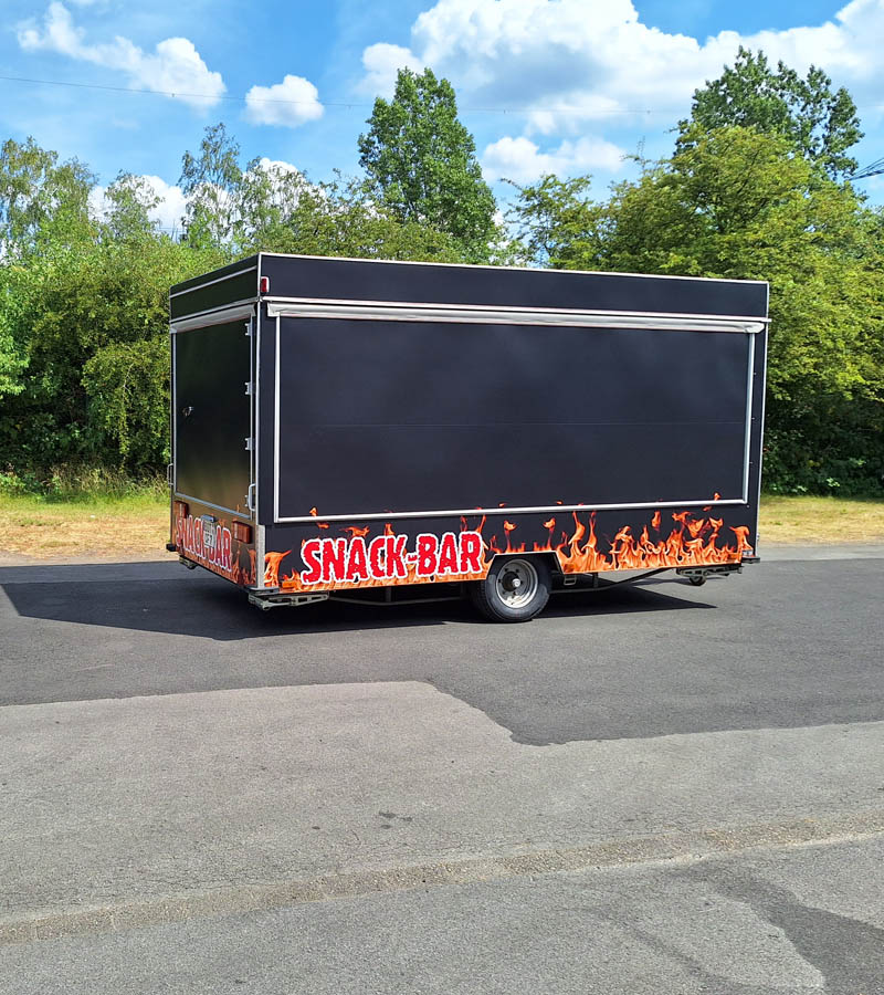 Der Spassmacher Mobiler Food Trailer