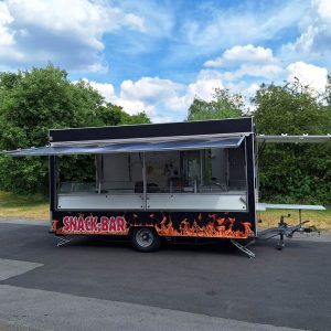 Der Spassmacher Mobiler Food Trailer