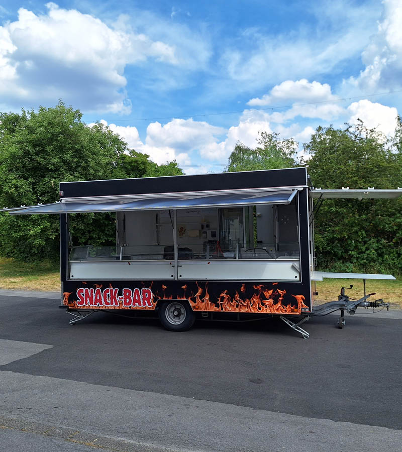 Der Spassmacher Mobiler Food Trailer