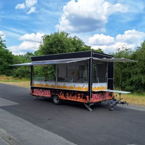 Der Spassmacher Mobiler Food Trailer